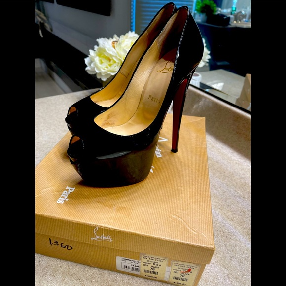 Christian Louboutin Shoes - EUC, CL , your highness ! 160mm
